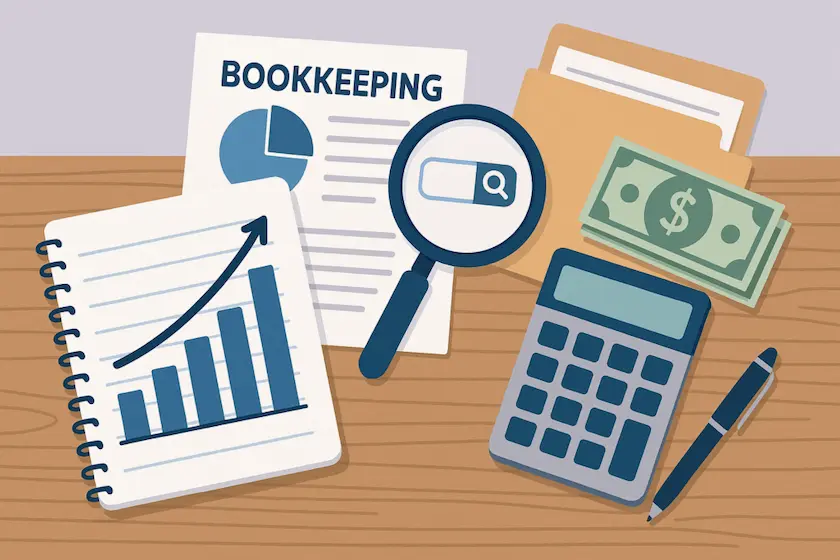 ما هو الفرق بين السجلات والدفاتر