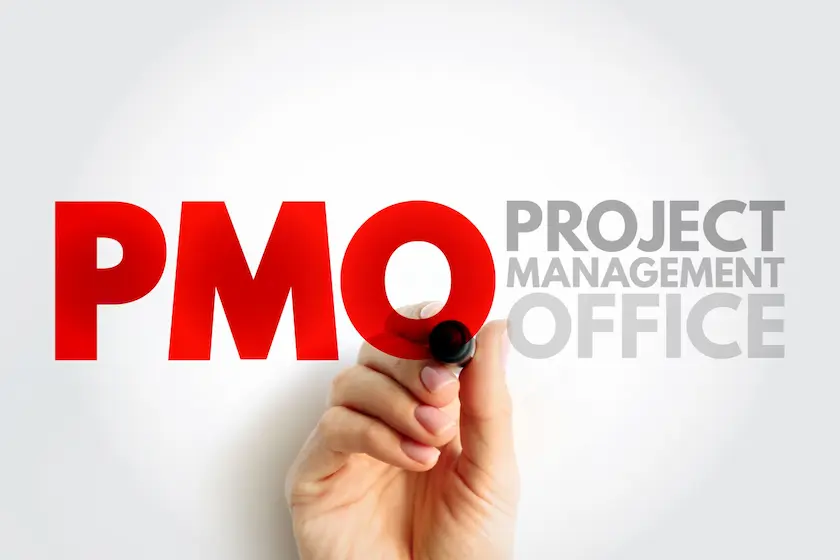 الفرق بين PMP و PMO